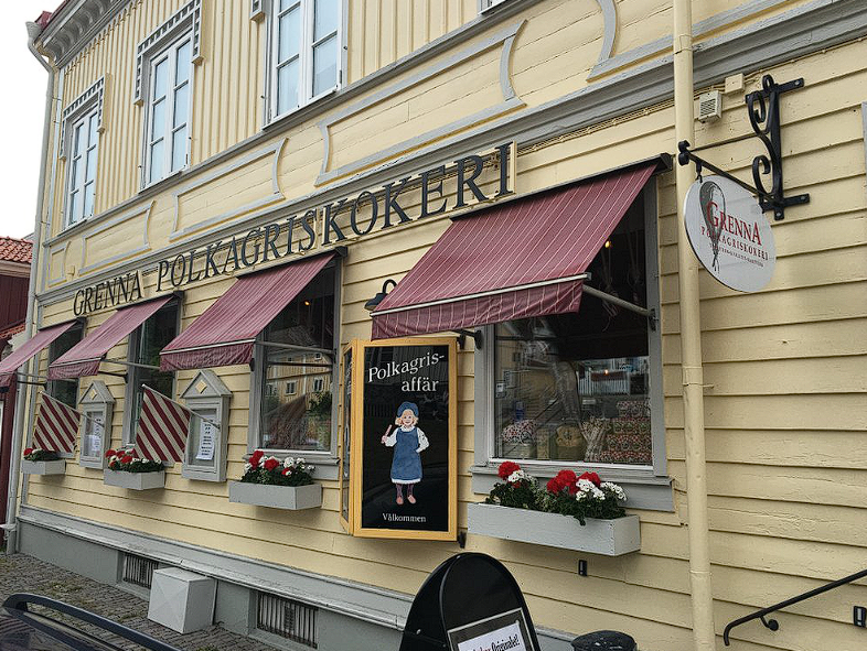 Grenna Polkagriskokeri