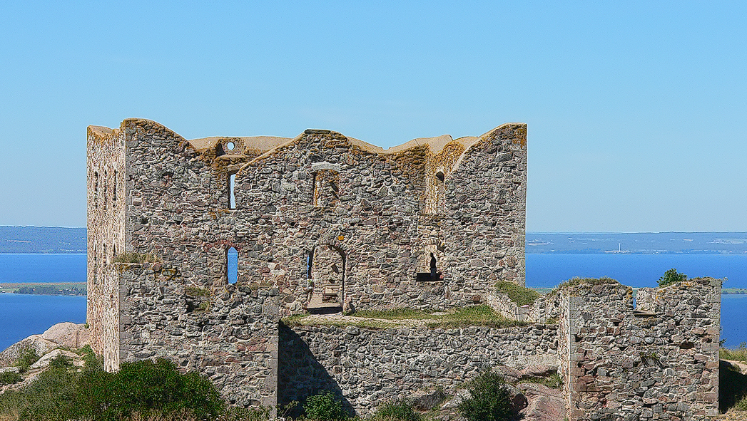 Brahehus Slottsruin