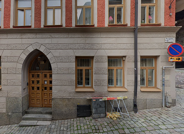 Konstnärer som målar i skärgårdsmiljö, representerar Östra Lagnö som Skärgårdens Skagen