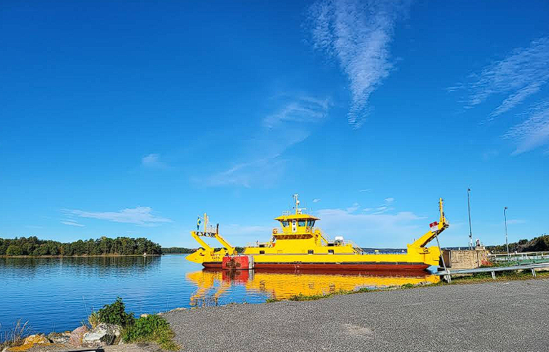 Skanssundets färjeläge