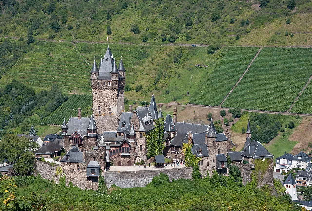 Reichsburg i Cochem