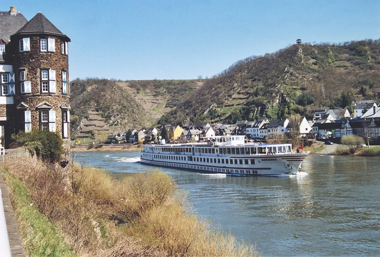 Fartyg på Mosel