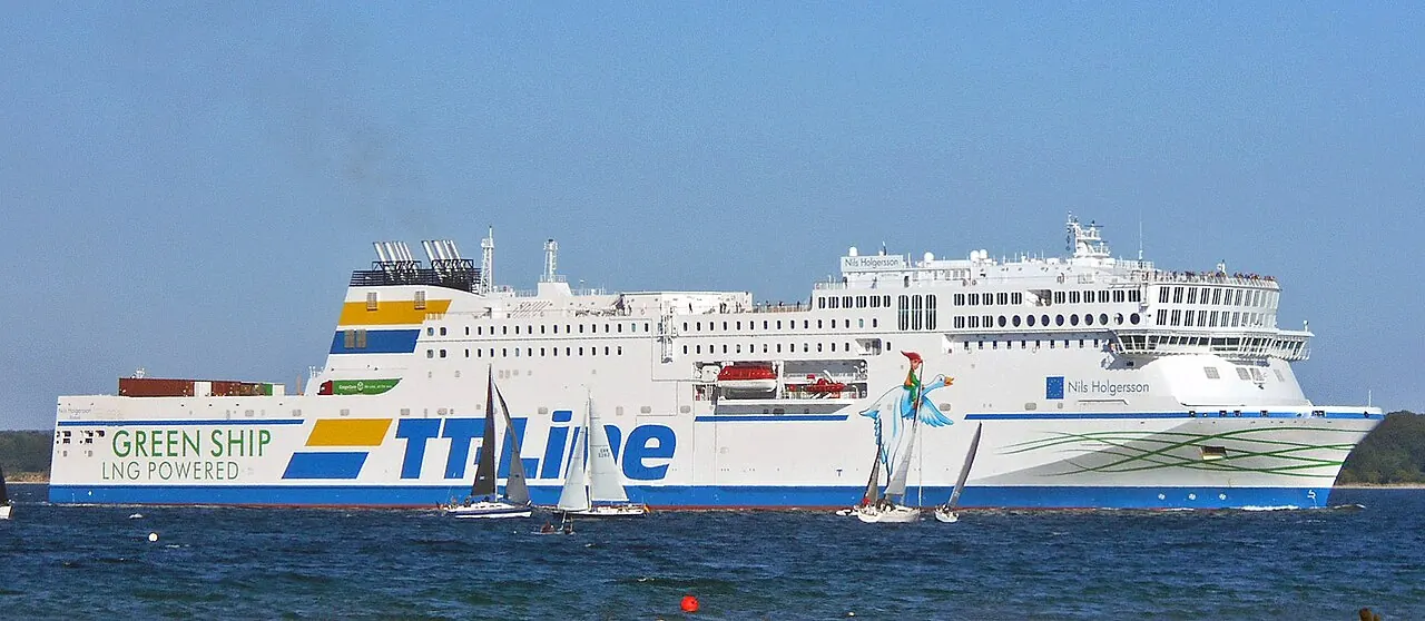 TT-Lines färja Nils Holgersson