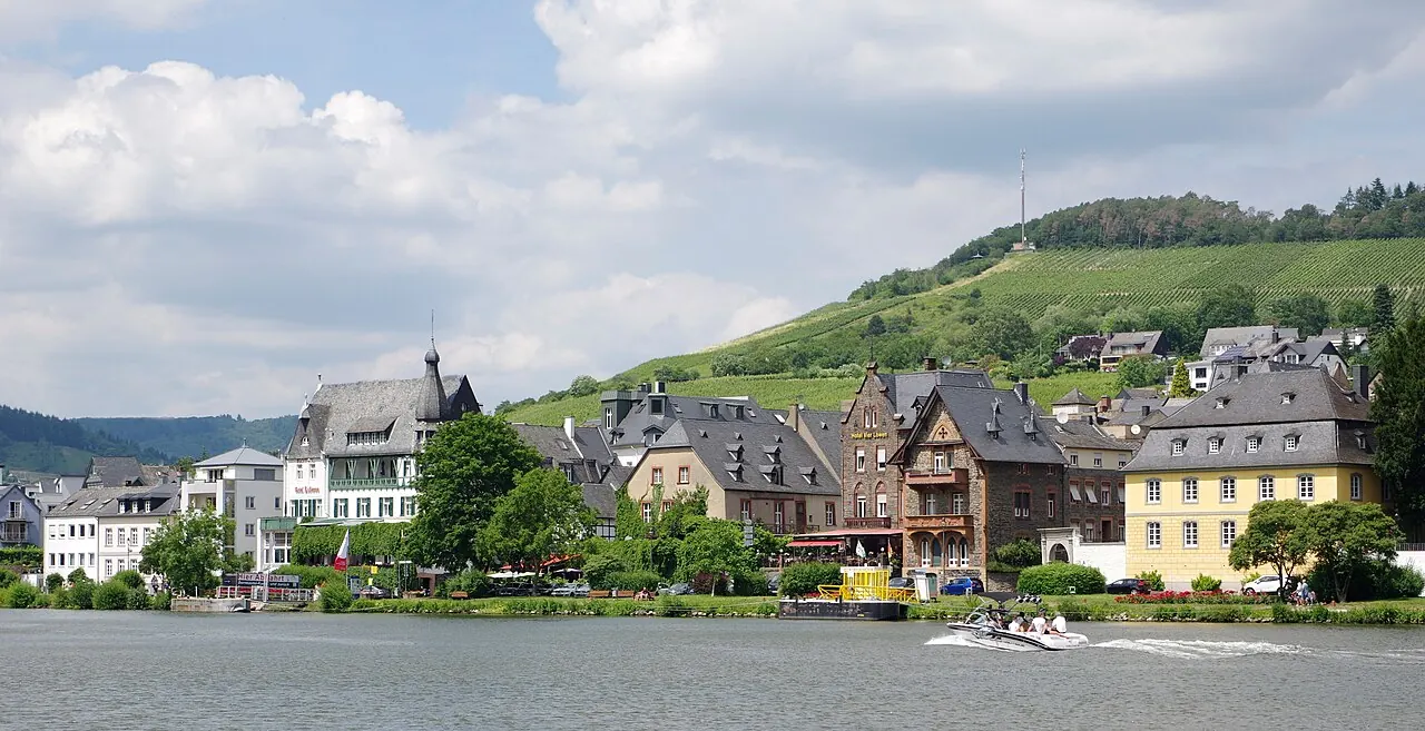 Traben-Trarbach vid Mosel