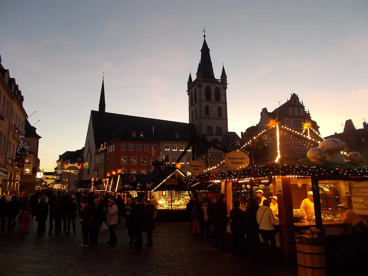 Julmarknad i Trier